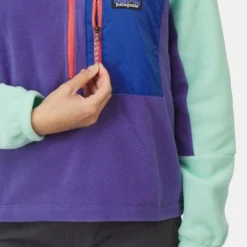 Patagonia Microdini 1/2 Zip Pullover -Aanbiedingen Layer Up Winkel 195699566484 013 nl