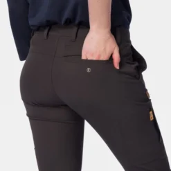 FJÄLLRÄVEN Abisko Stretch Regular Broek Dames -Aanbiedingen Layer Up Winkel 2009009651068 017 nl