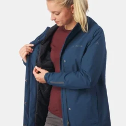 VAUDE Women'S Cyclist Padded Parka Ii -Aanbiedingen Layer Up Winkel 2210001771887 021 nl