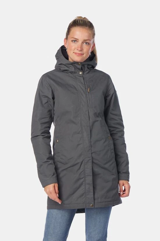 FJÄLLRÄVEN Kiruna Padded Parka W 3 FJÄLLRÄVEN Kiruna Padded Parka W