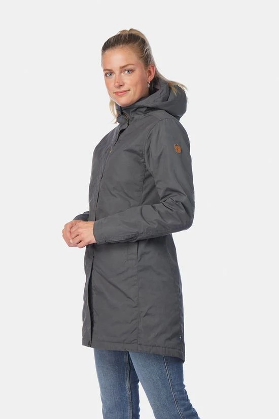 FJÄLLRÄVEN Kiruna Padded Parka W 4 FJÄLLRÄVEN Kiruna Padded Parka W - Afbeelding 2