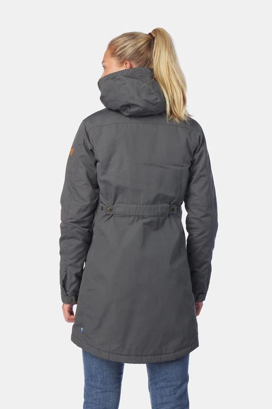 FJÄLLRÄVEN Kiruna Padded Parka W 5 FJÄLLRÄVEN Kiruna Padded Parka W - Afbeelding 3