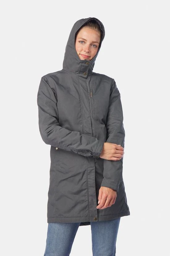 FJÄLLRÄVEN Kiruna Padded Parka W 6 FJÄLLRÄVEN Kiruna Padded Parka W - Afbeelding 4