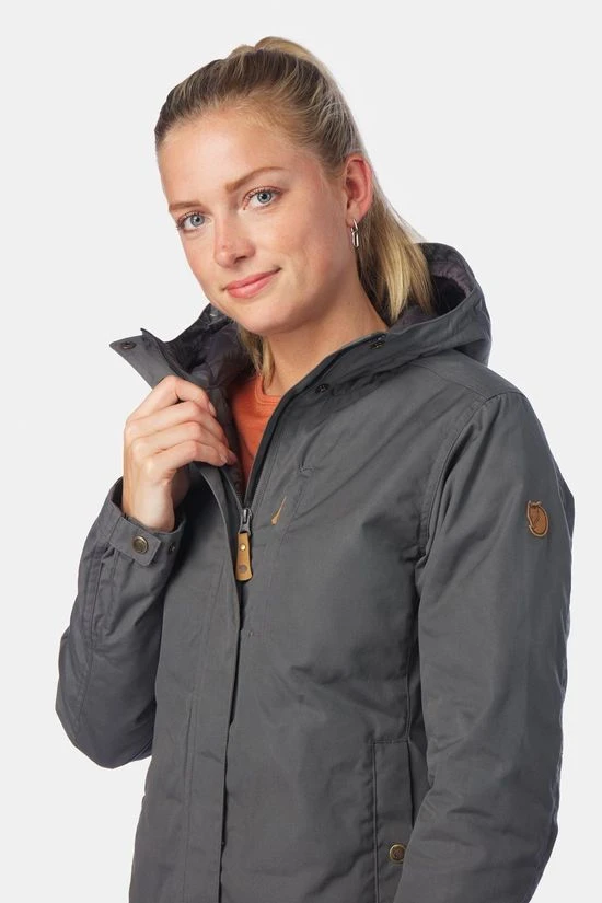 FJÄLLRÄVEN Kiruna Padded Parka W 9 FJÄLLRÄVEN Kiruna Padded Parka W - Afbeelding 7