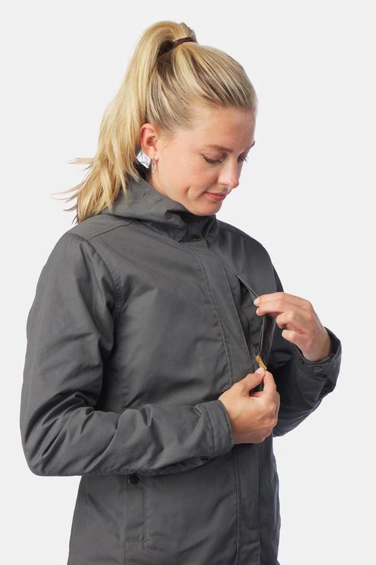 FJÄLLRÄVEN Kiruna Padded Parka W 10 FJÄLLRÄVEN Kiruna Padded Parka W - Afbeelding 8