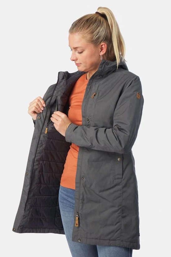 FJÄLLRÄVEN Kiruna Padded Parka W 15 FJÄLLRÄVEN Kiruna Padded Parka W - Afbeelding 13