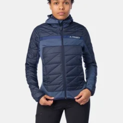 Aanbiedingen Layer Up Winkel 26 ADIDAS Multi Primegreen Hybrid Isolatiejas Dames