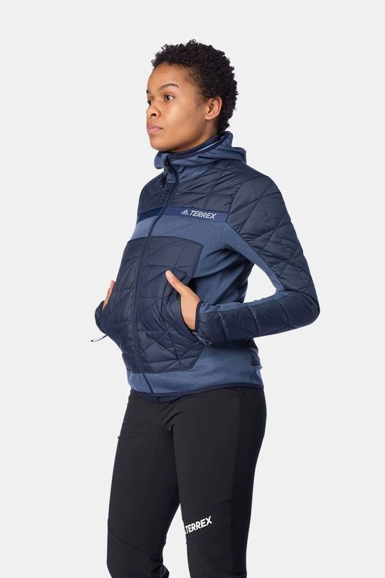 ADIDAS Multi Primegreen Hybrid Isolatiejas Dames 4 ADIDAS Multi Primegreen Hybrid Isolatiejas Dames - Afbeelding 2