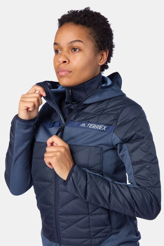 ADIDAS Multi Primegreen Hybrid Isolatiejas Dames 8 ADIDAS Multi Primegreen Hybrid Isolatiejas Dames - Afbeelding 6