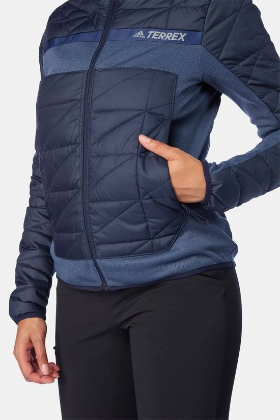 ADIDAS Multi Primegreen Hybrid Isolatiejas Dames 9 ADIDAS Multi Primegreen Hybrid Isolatiejas Dames - Afbeelding 7