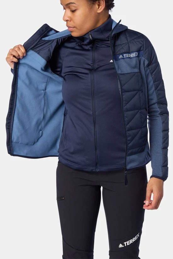 ADIDAS Multi Primegreen Hybrid Isolatiejas Dames 10 ADIDAS Multi Primegreen Hybrid Isolatiejas Dames - Afbeelding 8