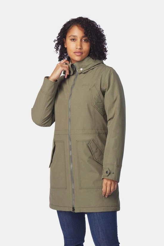 Jack Wolfskin Rocky Point Parka Dames 3 Jack Wolfskin Rocky Point Parka Dames