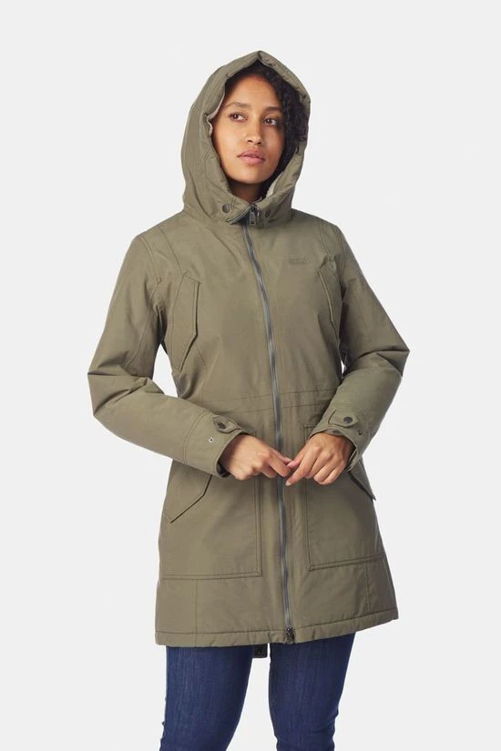 Jack Wolfskin Rocky Point Parka Dames 6 Jack Wolfskin Rocky Point Parka Dames - Afbeelding 4