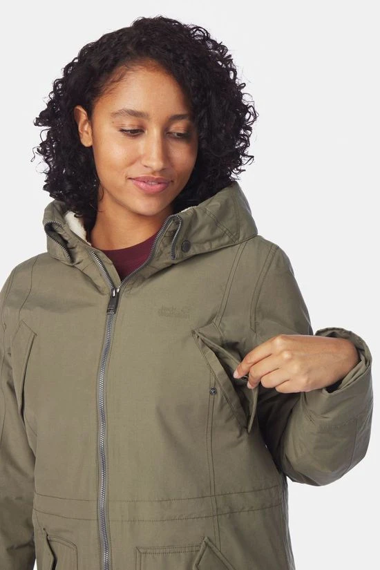 Jack Wolfskin Rocky Point Parka Dames 11 Jack Wolfskin Rocky Point Parka Dames - Afbeelding 9