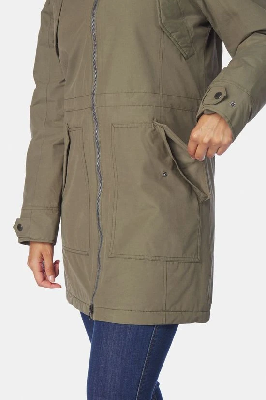 Jack Wolfskin Rocky Point Parka Dames 12 Jack Wolfskin Rocky Point Parka Dames - Afbeelding 10