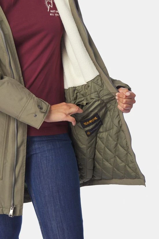 Jack Wolfskin Rocky Point Parka Dames 16 Jack Wolfskin Rocky Point Parka Dames - Afbeelding 14