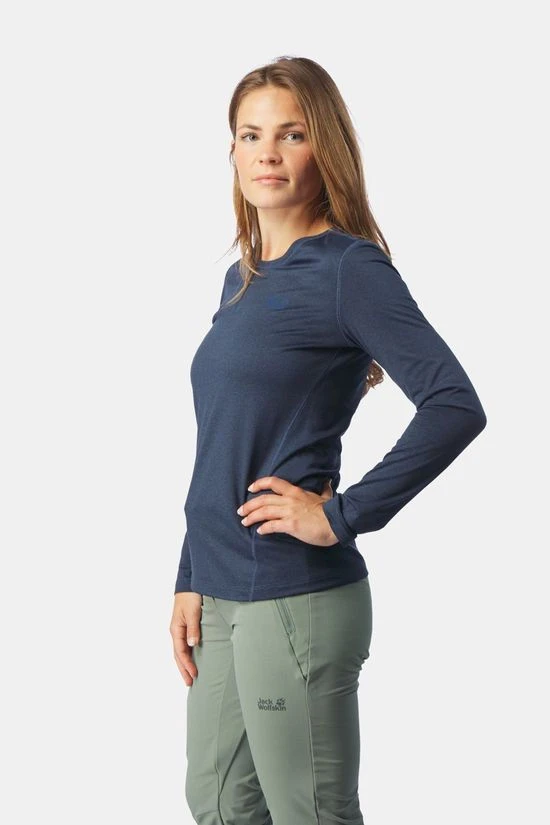 Jack Wolfskin Sky Thermal L/S W 4 Jack Wolfskin Sky Thermal L/S W - Afbeelding 2