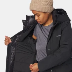 DIDRIKSONS Leya L2 Gevoerde Parka Dames -Aanbiedingen Layer Up Winkel 2210002380057 023 nl