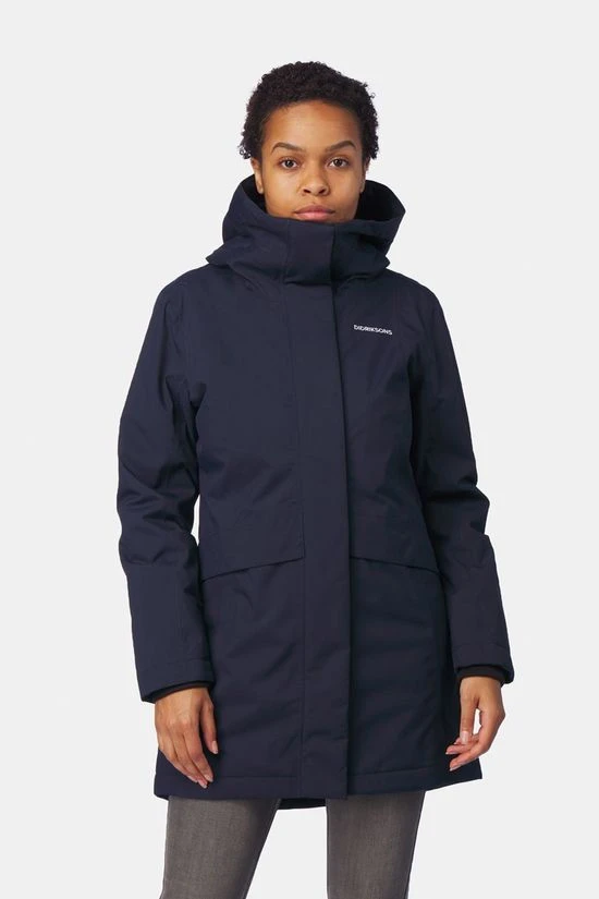 DIDRIKSONS Cajsa 4 Gevoerde Parka Dames 3 DIDRIKSONS Cajsa 4 Gevoerde Parka Dames
