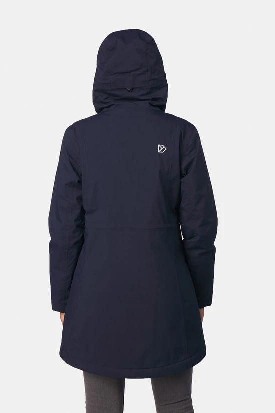 DIDRIKSONS Cajsa 4 Gevoerde Parka Dames 7 DIDRIKSONS Cajsa 4 Gevoerde Parka Dames - Afbeelding 5