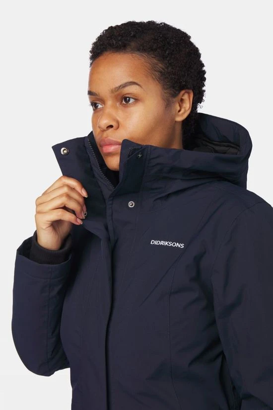 DIDRIKSONS Cajsa 4 Gevoerde Parka Dames 9 DIDRIKSONS Cajsa 4 Gevoerde Parka Dames - Afbeelding 7