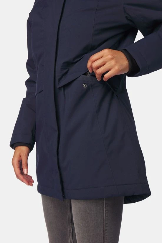 DIDRIKSONS Cajsa 4 Gevoerde Parka Dames 10 DIDRIKSONS Cajsa 4 Gevoerde Parka Dames - Afbeelding 8
