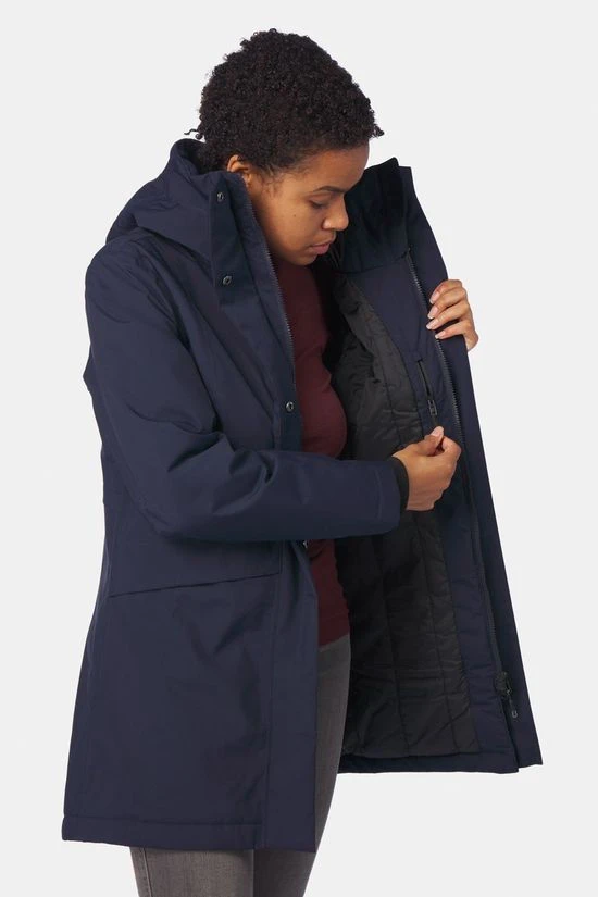 DIDRIKSONS Cajsa 4 Gevoerde Parka Dames 13 DIDRIKSONS Cajsa 4 Gevoerde Parka Dames - Afbeelding 11