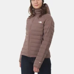 The North Face Belleview Stretch Down Hoodie Jas Dames