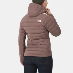 The North Face Belleview Stretch Down Hoodie Jas Dames -Aanbiedingen Layer Up Winkel 2210002565034 012 nl
