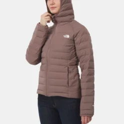 The North Face Belleview Stretch Down Hoodie Jas Dames -Aanbiedingen Layer Up Winkel 2210002565034 013 nl