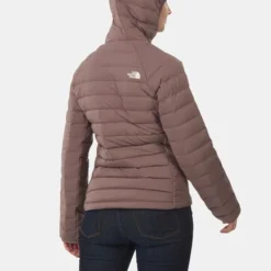 The North Face Belleview Stretch Down Hoodie Jas Dames -Aanbiedingen Layer Up Winkel 2210002565034 014 nl