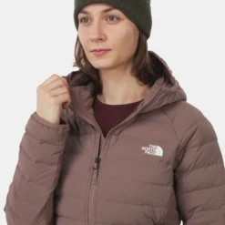 The North Face Belleview Stretch Down Hoodie Jas Dames -Aanbiedingen Layer Up Winkel 2210002565034 015 nl