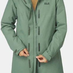 Jack Wolfskin Aurora Parka Dames -Aanbiedingen Layer Up Winkel 2210002940138 021 nl