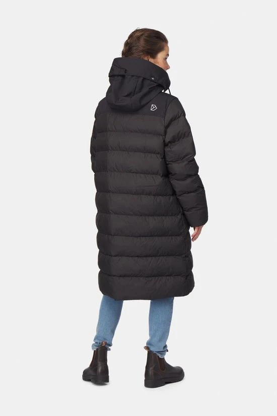 DIDRIKSONS Fay Gevoerde Parka Dames 5 DIDRIKSONS Fay Gevoerde Parka Dames - Afbeelding 3