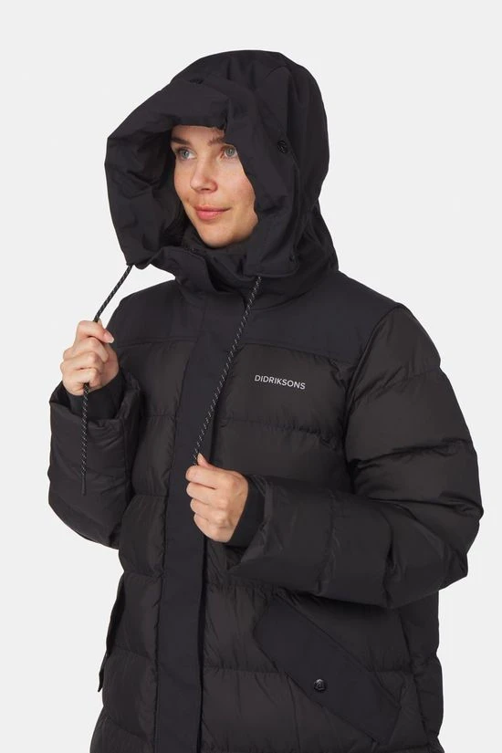 DIDRIKSONS Fay Gevoerde Parka Dames 9 DIDRIKSONS Fay Gevoerde Parka Dames - Afbeelding 7