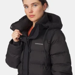 DIDRIKSONS Fay Gevoerde Parka Dames 26 DIDRIKSONS Fay Gevoerde Parka Dames -Aanbiedingen Layer Up Winkel 2210003092805 018 nl