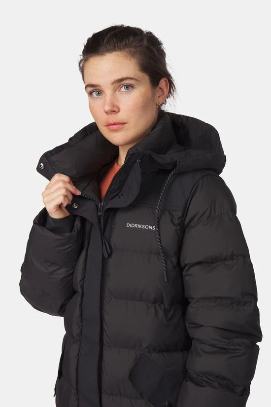 DIDRIKSONS Fay Gevoerde Parka Dames 11 DIDRIKSONS Fay Gevoerde Parka Dames - Afbeelding 9