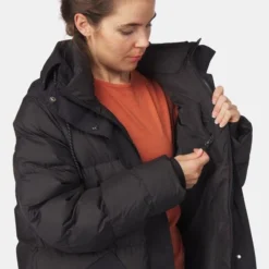 DIDRIKSONS Fay Gevoerde Parka Dames 30 DIDRIKSONS Fay Gevoerde Parka Dames -Aanbiedingen Layer Up Winkel 2210003092805 022 nl