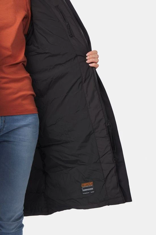 DIDRIKSONS Fay Gevoerde Parka Dames 16 DIDRIKSONS Fay Gevoerde Parka Dames - Afbeelding 14