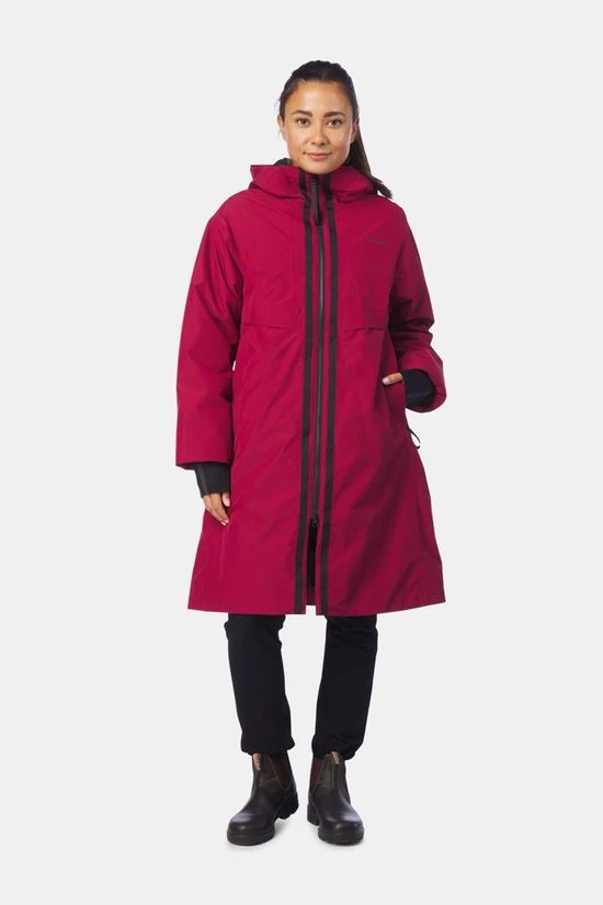 DIDRIKSONS Aino 4 Gevoerde Parka Dames 4 DIDRIKSONS Aino 4 Gevoerde Parka Dames - Afbeelding 2