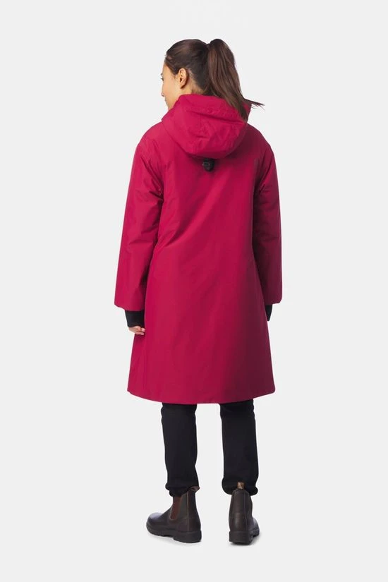 DIDRIKSONS Aino 4 Gevoerde Parka Dames 5 DIDRIKSONS Aino 4 Gevoerde Parka Dames - Afbeelding 3