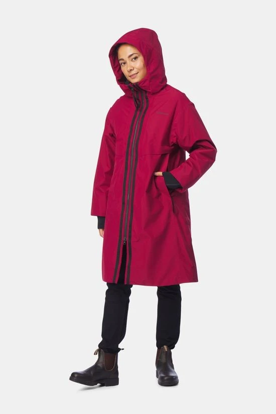 DIDRIKSONS Aino 4 Gevoerde Parka Dames 6 DIDRIKSONS Aino 4 Gevoerde Parka Dames - Afbeelding 4