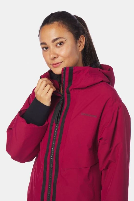 DIDRIKSONS Aino 4 Gevoerde Parka Dames 9 DIDRIKSONS Aino 4 Gevoerde Parka Dames - Afbeelding 7