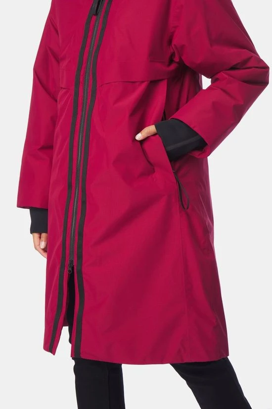 DIDRIKSONS Aino 4 Gevoerde Parka Dames 10 DIDRIKSONS Aino 4 Gevoerde Parka Dames - Afbeelding 8