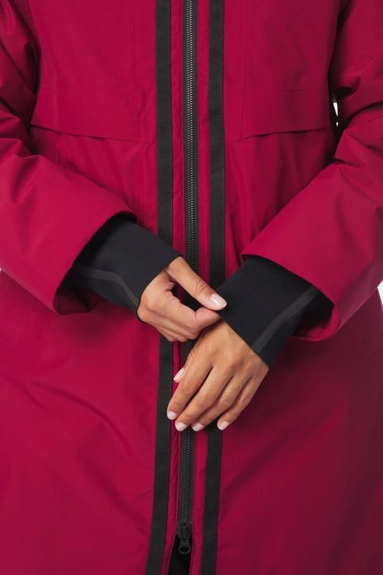 DIDRIKSONS Aino 4 Gevoerde Parka Dames 11 DIDRIKSONS Aino 4 Gevoerde Parka Dames - Afbeelding 9