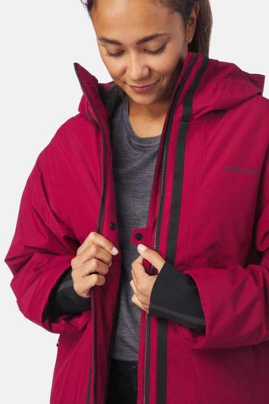 DIDRIKSONS Aino 4 Gevoerde Parka Dames 13 DIDRIKSONS Aino 4 Gevoerde Parka Dames - Afbeelding 11