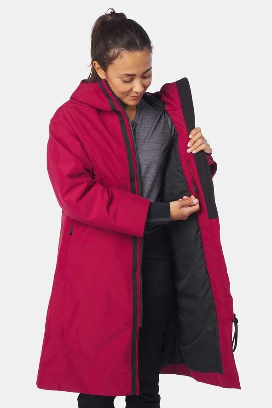 DIDRIKSONS Aino 4 Gevoerde Parka Dames 14 DIDRIKSONS Aino 4 Gevoerde Parka Dames - Afbeelding 12