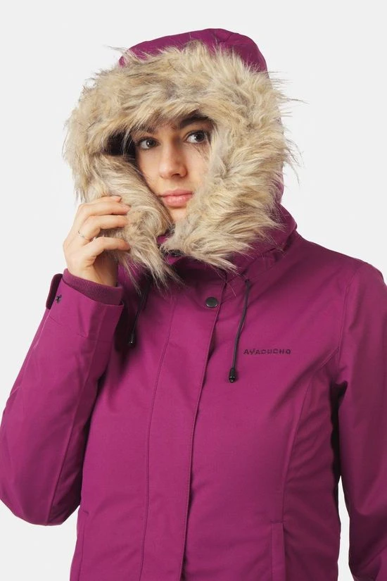 Kiruna Eco Parka Dames 5 Kiruna Eco Parka Dames - Afbeelding 3