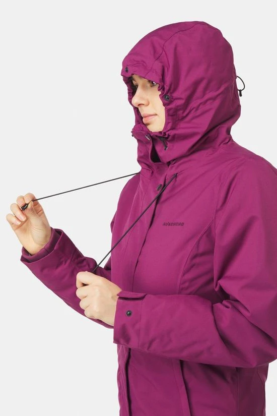 Kiruna Eco Parka Dames 9 Kiruna Eco Parka Dames - Afbeelding 7