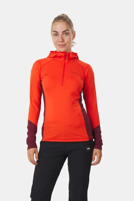 Rab Conduit Hoody Fleece Dames 3 Rab Conduit Hoody Fleece Dames